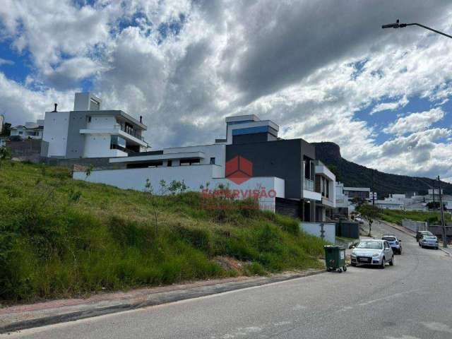 Terreno à venda, 377 m² por R$ 590.000,00 - Pedra Branca - Palhoça/SC