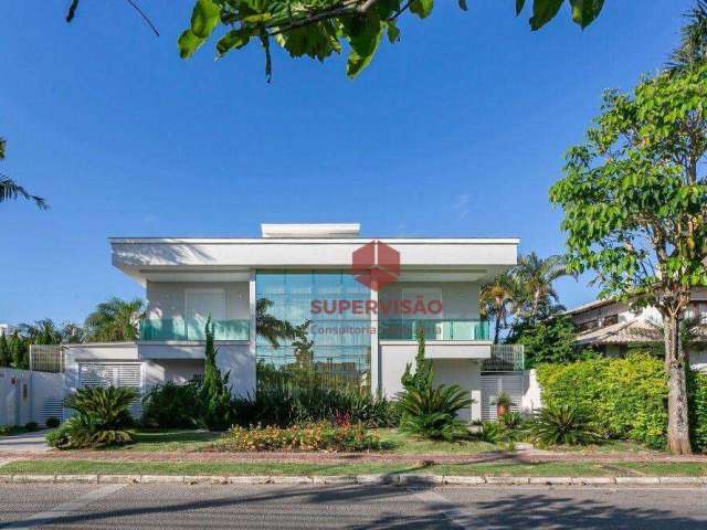 Casa à venda, 344 m² por R$ 7.900.000,00 - Jurerê Internacional - Florianópolis/SC