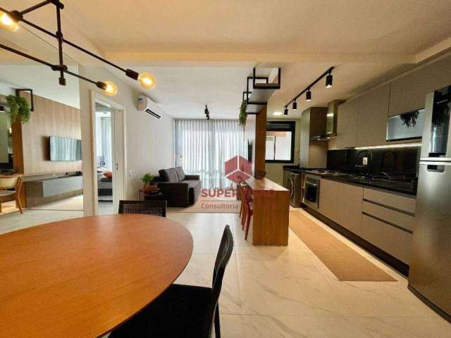 Apartamento à venda, 71 m² por R$ 1.750.000,00 - Jurerê Internacional - Florianópolis/SC