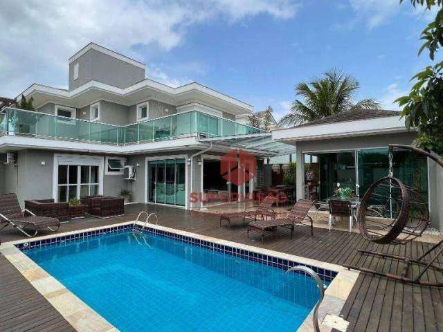 Casa à venda, 350 m² por R$ 5.950.000,00 - Jurerê Internacional - Florianópolis/SC