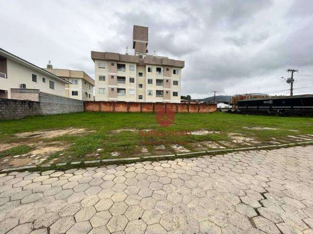 Terreno à venda, 779 m² por R$ 703.500,00 - Caminho Novo - Palhoça/SC