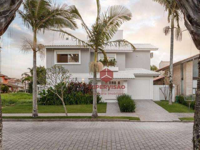 Casa à venda, 369 m² por R$ 5.500.000,00 - Jurerê Internacional - Florianópolis/SC