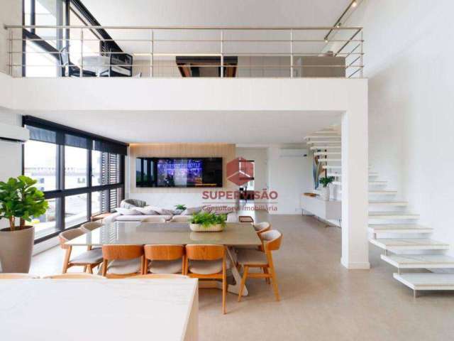 Apartamento Duplex à venda, 206 m² por R$ 4.450.000,00 - Jurerê Internacional - Florianópolis/SC