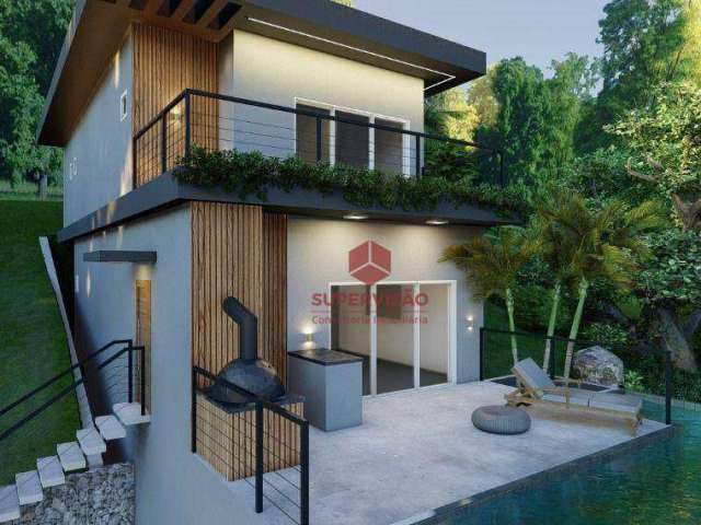 Casa à venda, 325 m² por R$ 2.500.000,00 - Ingleses do Rio Vermelho - Florianópolis/SC