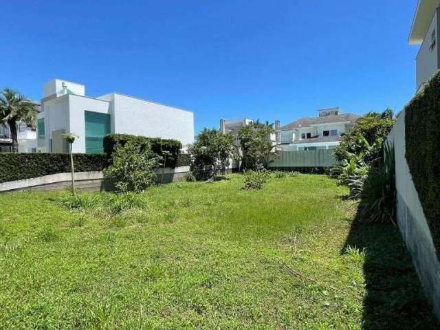 Terreno à venda, 525 m² por R$ 3.100.000,00 - Jurerê Internacional - Florianópolis/SC