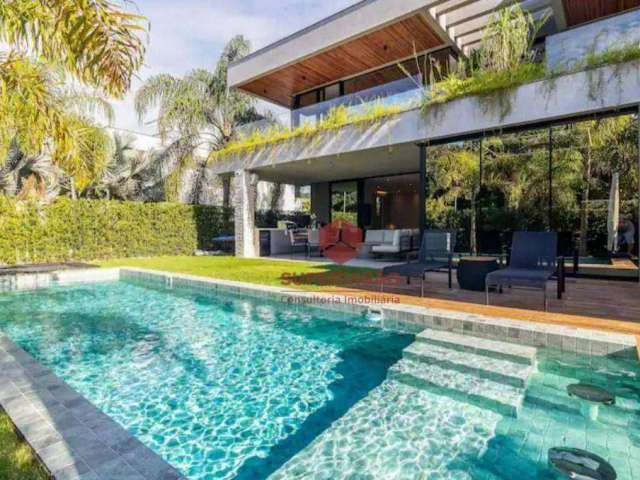 Casa à venda, 490 m² por R$ 13.990.000,00 - Jurerê Internacional - Florianópolis/SC