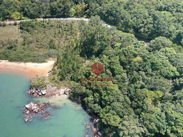 Terreno à venda, 2413 m² por R$ 4.800.000,00 - Costeira da Armação - Governador Celso Ramos/SC