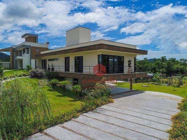 Casa à venda, 300 m² por R$ 2.600.000,00 - Sul do Rio - Santo Amaro da Imperatriz/SC