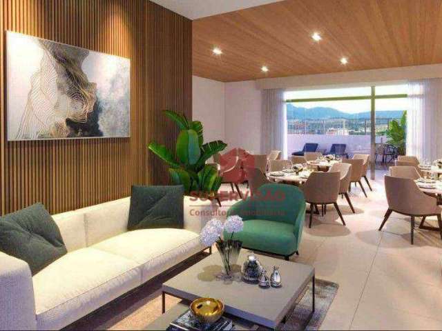 Apartamento à venda, 98 m² por R$ 870.000,00 - Pedra Branca - Palhoça/SC