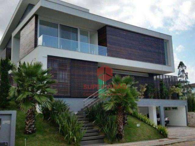 Casa à venda, 488 m² por R$ 6.780.000,00 - Cacupé - Florianópolis/SC