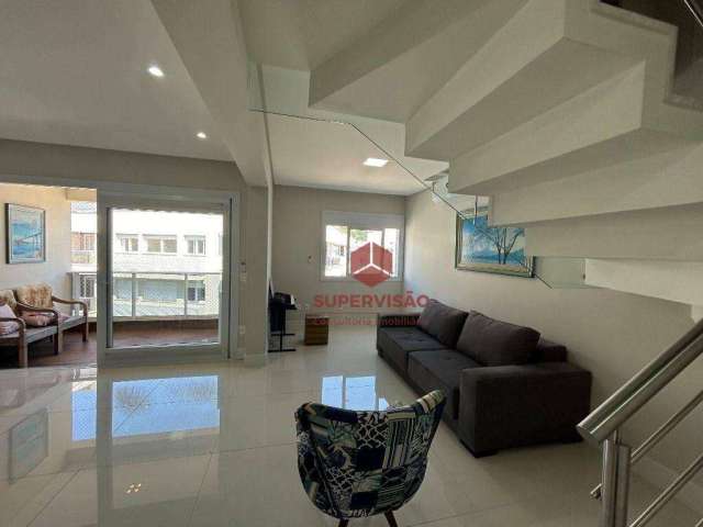Cobertura à venda, 181 m² por R$ 3.200.000,00 - Jurerê - Florianópolis/SC