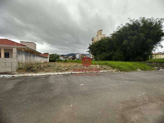 Terreno à venda, 372 m² por R$ 650.000,00 - Pagani - Palhoça/SC