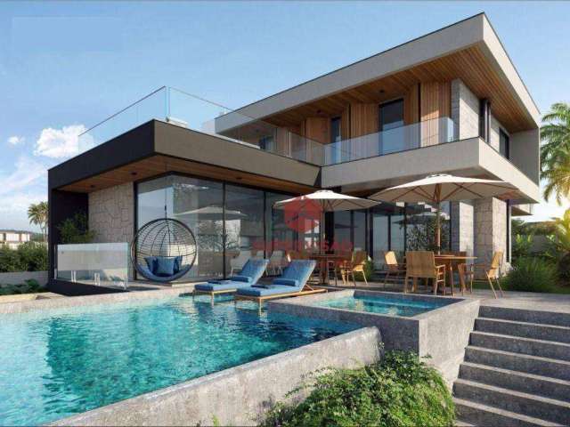Casa à venda, 538 m² por R$ 3.390.000,00 - Pedra Branca - Palhoça/SC