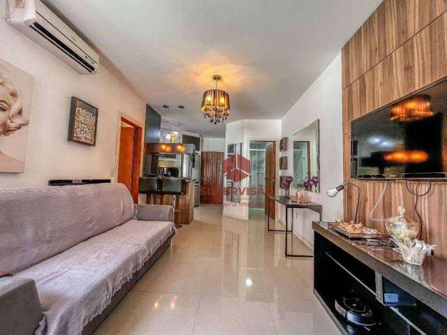Apartamento com 1 dormitório à venda, 44 m² por R$ 650.000,00 - Jurerê - Florianópolis/SC