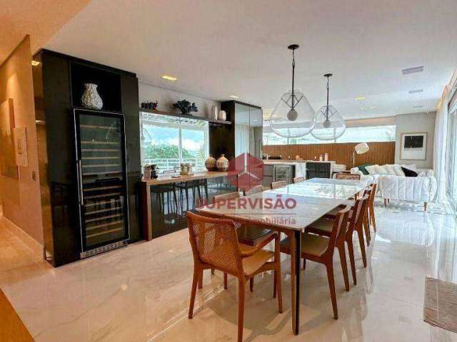 Cobertura com 4 dormitórios à venda, 391 m² por R$ 9.500.000,00 - Jurerê Internacional - Florianópolis/SC