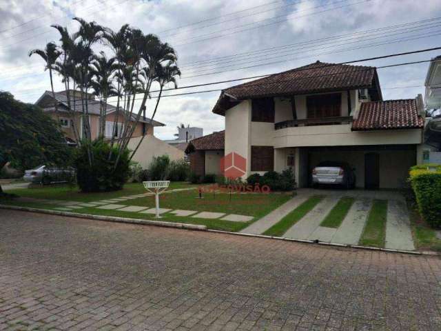 Casa com 6 dormitórios à venda, 335 m² por R$ 3.650.000,00 - Jurerê Internacional - Florianópolis/SC