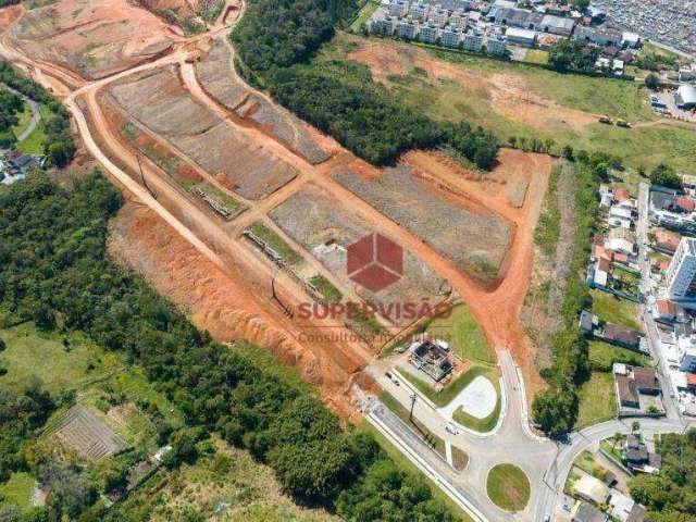 Terreno à venda, 360 m² por R$ 612.000,00 - Passa Vinte - Palhoça/SC