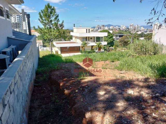 Terreno à venda, 360 m² por R$ 450.000,00 - Pedra Branca - Palhoça/SC