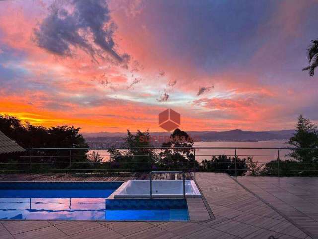 Casa com 4 quartos à venda, 410 m² por R$ 3.500.000 - Centro - Florianópolis/SC