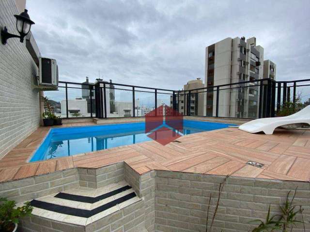 Cobertura à venda, 215 m² por R$ 1.800.000,00 - Centro - Florianópolis/SC