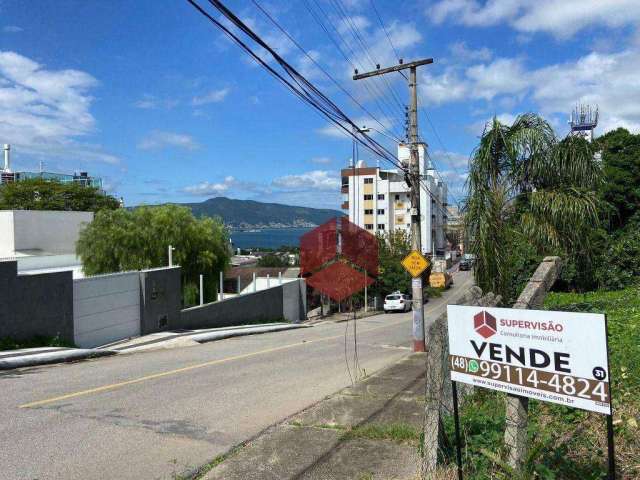 Terreno à venda, 769 m² por R$ 1.400.000,00 - Coqueiros - Florianópolis/SC
