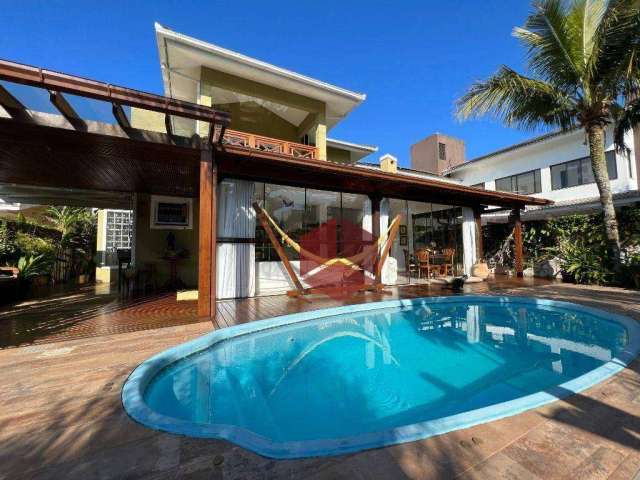 Casa à venda, 320 m² por R$ 3.990.000,00 - Jurerê Internacional - Florianópolis/SC