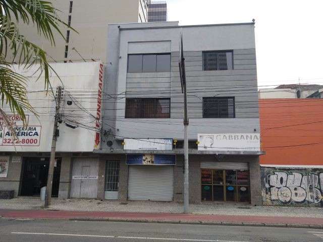 Conjunto Comercial para alugar, 125.00 m2 por R$1600.00  - Centro - Curitiba/PR