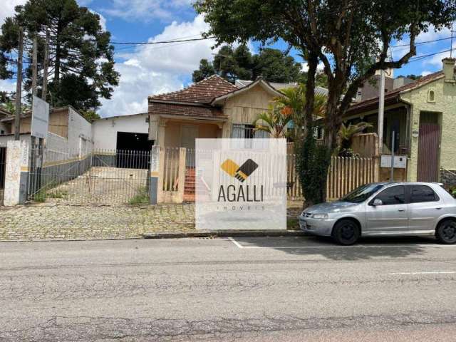 Terreno à venda, 494 m² por R$ 750.000,00 - Rebouças - Curitiba/PR