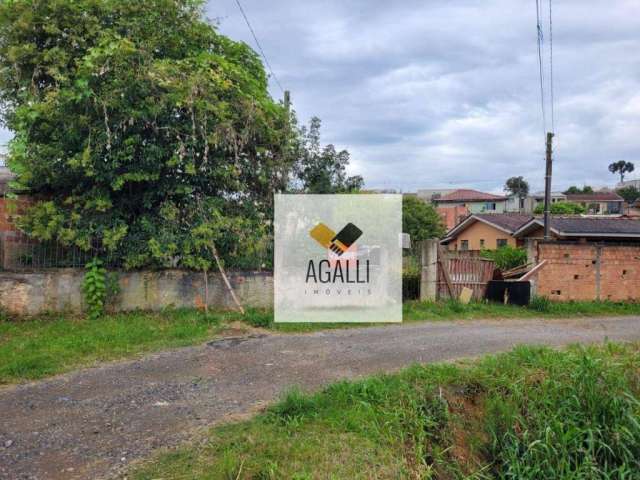 Terreno à venda, 420 m² por R$ 250.000,00 - Nações - Fazenda Rio Grande/PR