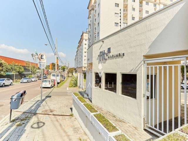 Apartamento com 2 dormitórios à venda, 58 m² por R$ 320.000,00 - Guaíra - Curitiba/PR