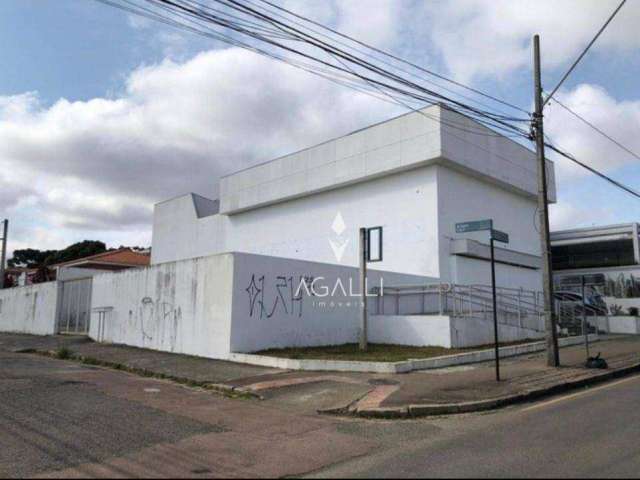 Loja para alugar, 614 m² por R$ 11.026,30/mês - Rebouças - Curitiba/PR