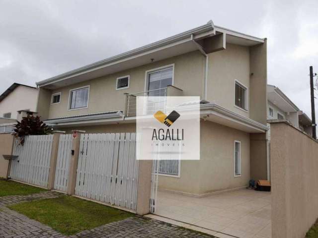 Sobrado com 3 dormitórios à venda, 120 m² por R$ 599.000,00 - Costeira - São José dos Pinhais/PR