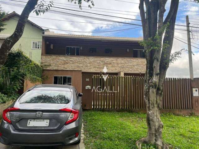 Sobrado com duas moradias individuais à venda, 140 m² por R$ 640.000 - Bairro Alto - Curitiba/PR