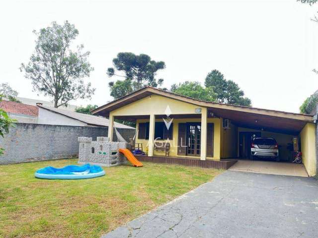 Casa com 2 dormitórios à venda, 169 m² por R$ 450.000,00 - Guatupê - São José dos Pinhais/PR