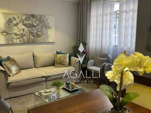 Apartamento com 3 dormitórios à venda, 60 m² por R$ 380.000,00 - Ecoville - Curitiba/PR