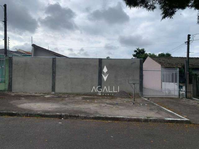 Terreno à venda, 637 m² por R$ 999.000,00 - Guaíra - Curitiba/PR