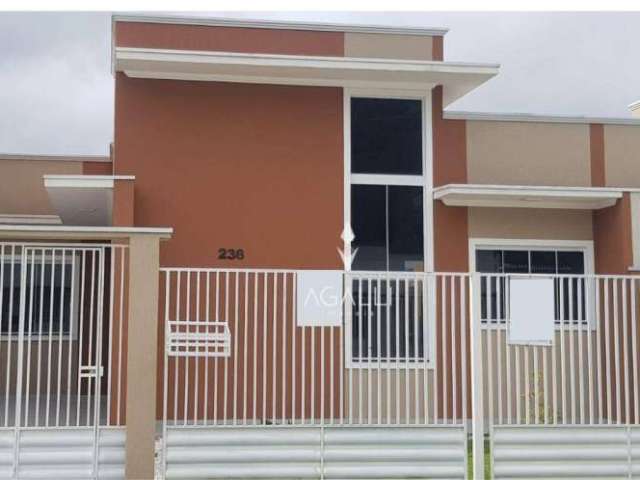 Casa com 3 dormitórios à venda, 60 m² por R$ 340.000,00 - Iguaçu - Fazenda Rio Grande/PR