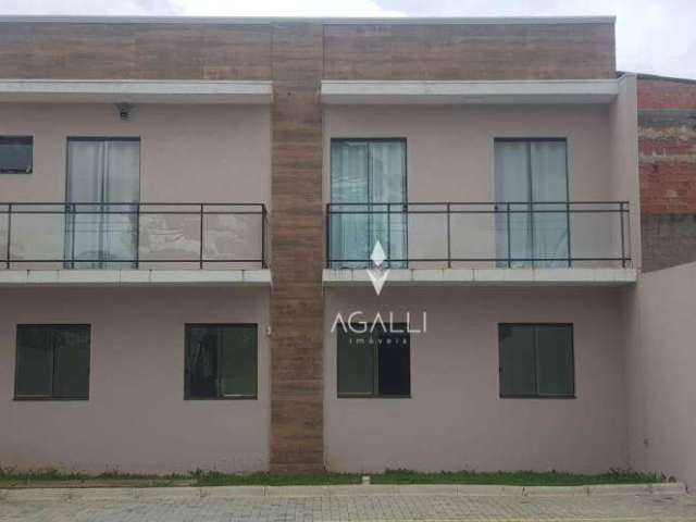 Apartamento com 2 dormitórios à venda, 63 m² por R$ 195.000,00 - Gralha Azul - Fazenda Rio Grande/PR