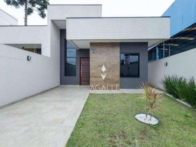 Casa com 3 dormitórios à venda, 85 m² por R$ 499.000,00 - Nações - Fazenda Rio Grande/PR