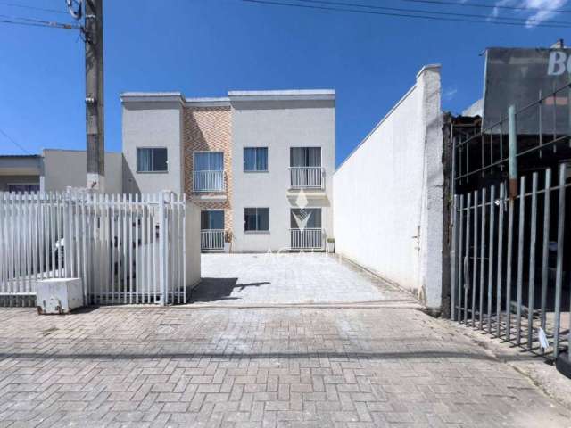 Apartamento com 2 dormitórios à venda, 51 m² por R$ 210.000,00 - Santa Terezinha - Fazenda Rio Grande/PR