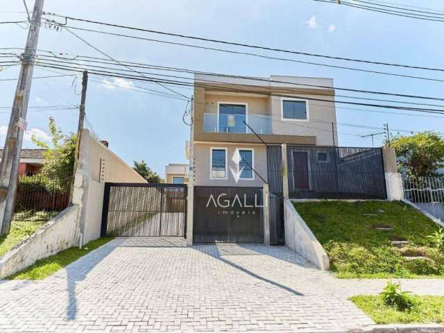 Sobrado com 3 dormitórios à venda, 169 m² por R$ 890.000,00 - Jardim das Américas - Curitiba/PR