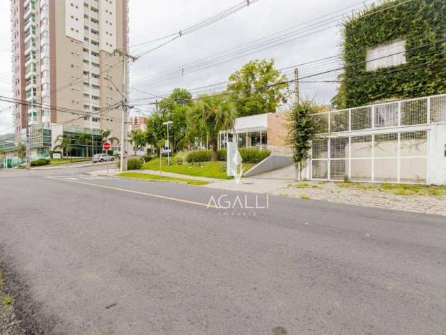 Sobrado com 3 dormitórios para alugar, 150 m² por R$ 3.145,15/mês - Cabral - Curitiba/PR