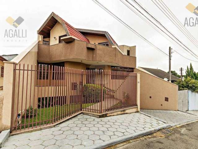 Sobrado com 4 dormitórios à venda por R$ 1.500.000,00 - Campina do Siqueira - Curitiba/PR