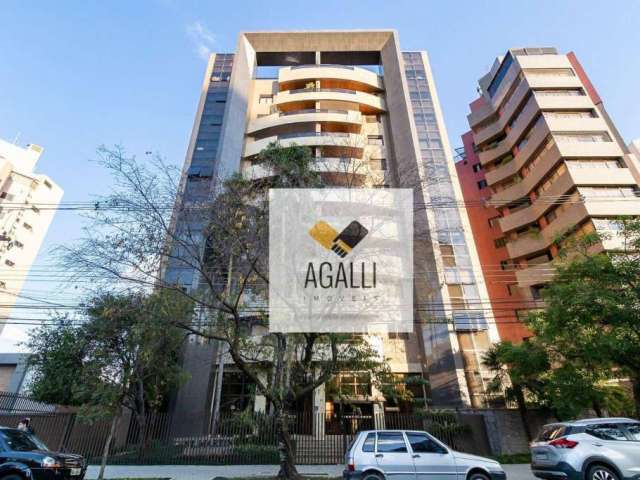 Apartamento com 4 dormitórios à venda, 192 m² por R$ 1.599.000,00 - Bigorrilho - Curitiba/PR