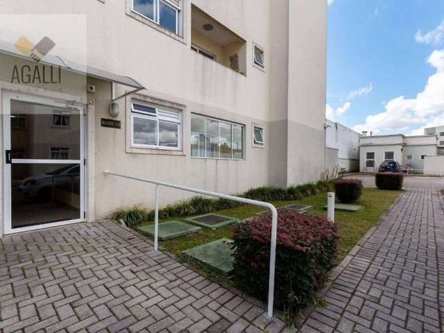 Apartamento com 2 dormitórios para alugar, 55 m² por R$ 1.689,57/mês - Cidade Jardim - São José dos Pinhais/PR