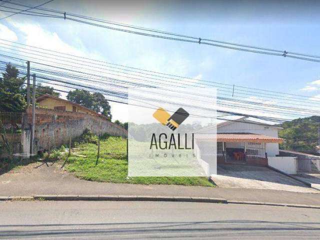 Terreno à venda, 565 m² por R$ 650.000,00 - Santa Felicidade - Curitiba/PR