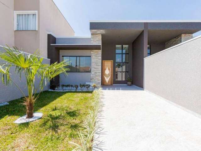 Casa com 3 dormitórios à venda, 90 m² por R$ 469.000,00 - Santa Terezinha - Fazenda Rio Grande/PR