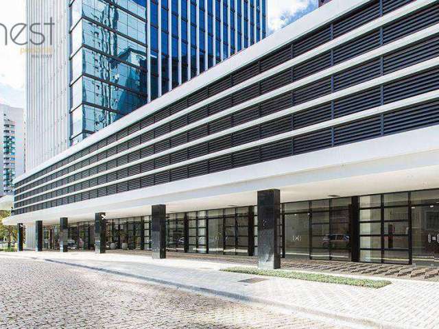 Sala para alugar, 304 m² por R$ 22.832,01/mês - Cabral - Curitiba/PR