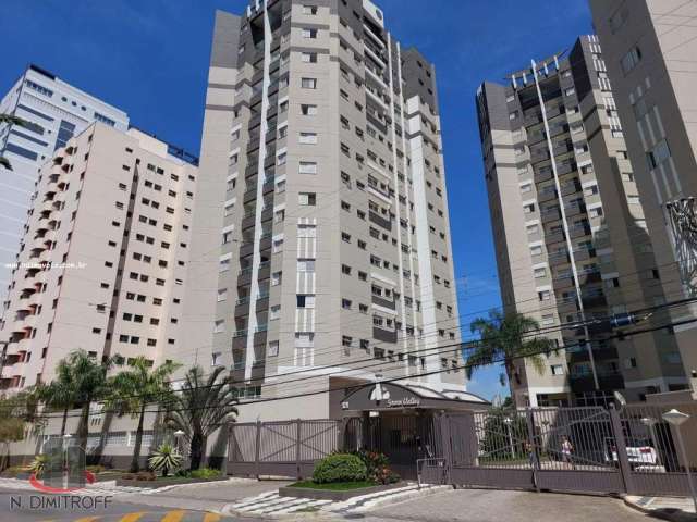 Apartamento para Venda em Mogi das Cruzes, Vila Mogilar, 3 dormitórios, 1 suíte, 2 banheiros, 2 vagas