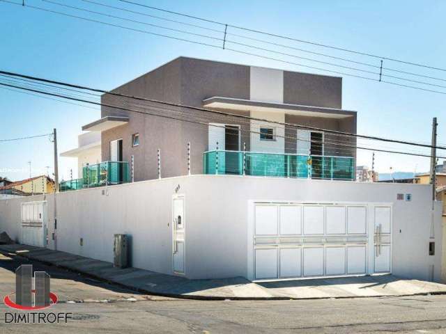 Casa / Sobrado para Venda em Mogi das Cruzes, Cezar De Souza, 3 dormitórios, 1 suíte, 3 banheiros, 3 vagas